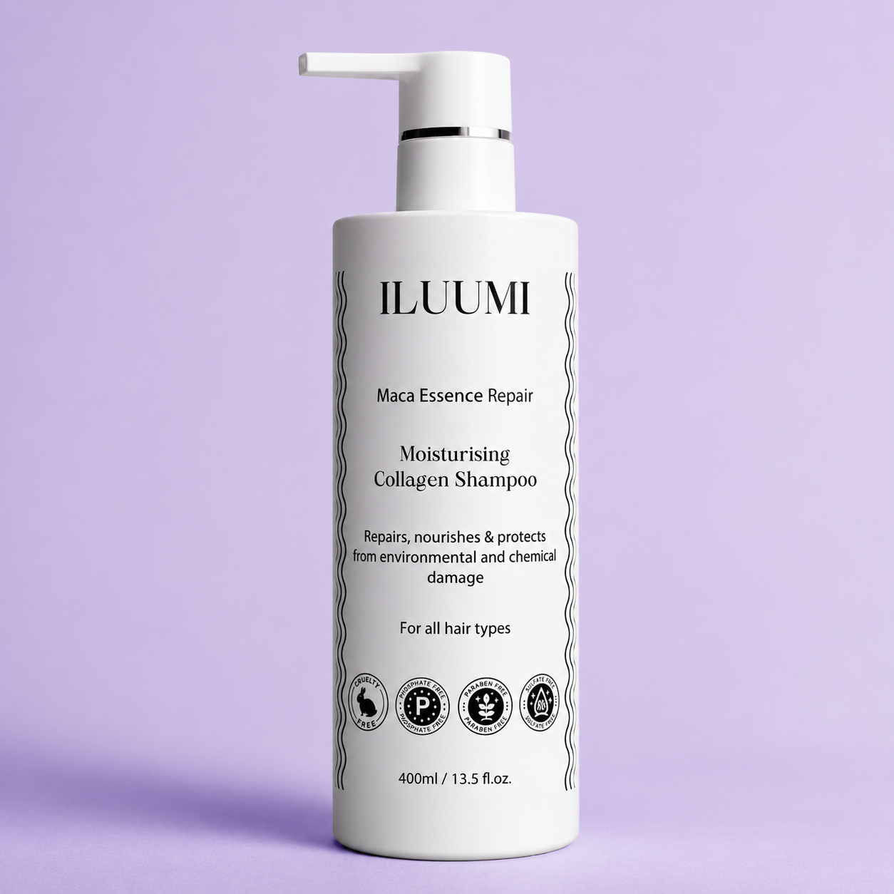 Maca Collagen Shampoo