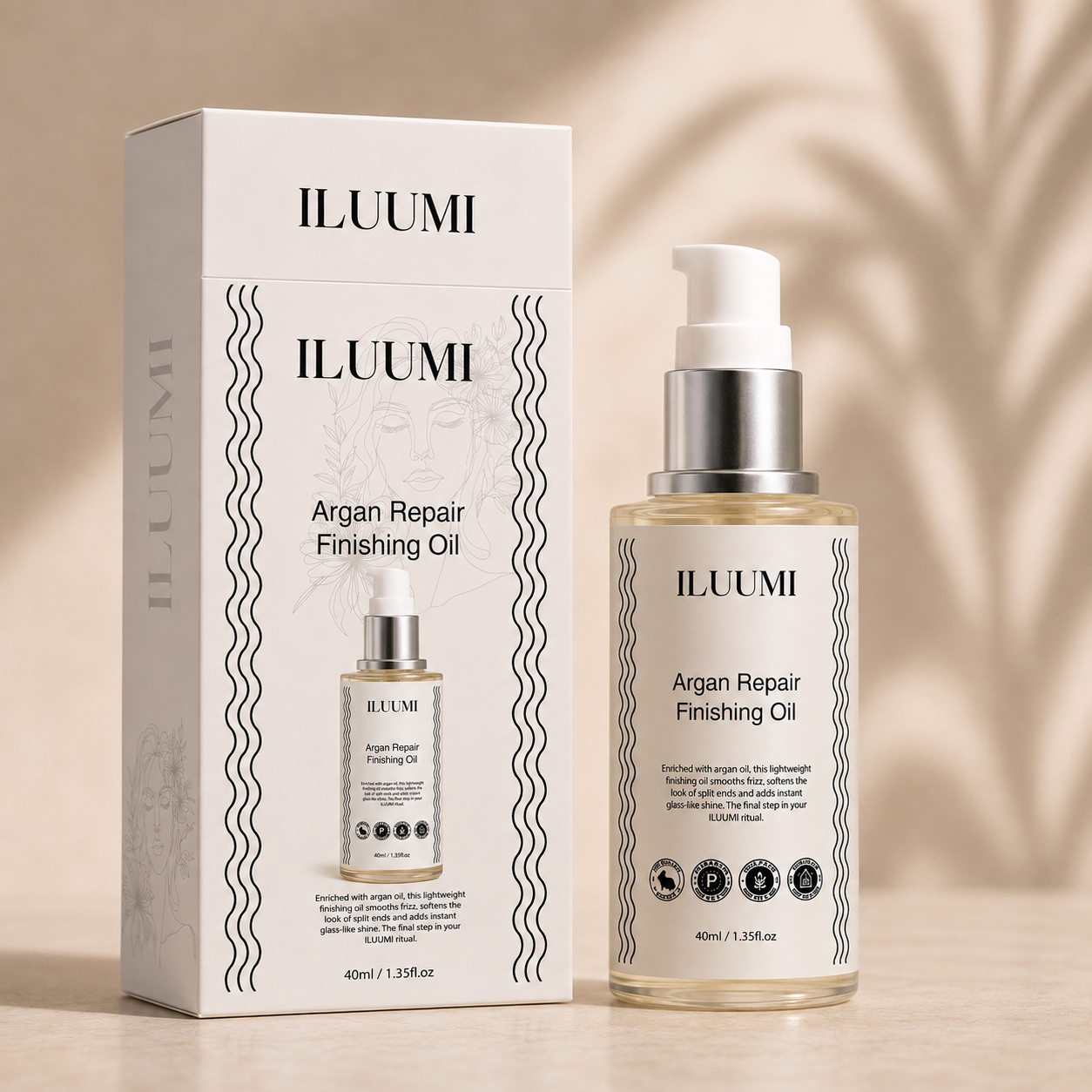 Argan Repair Finishing Oil