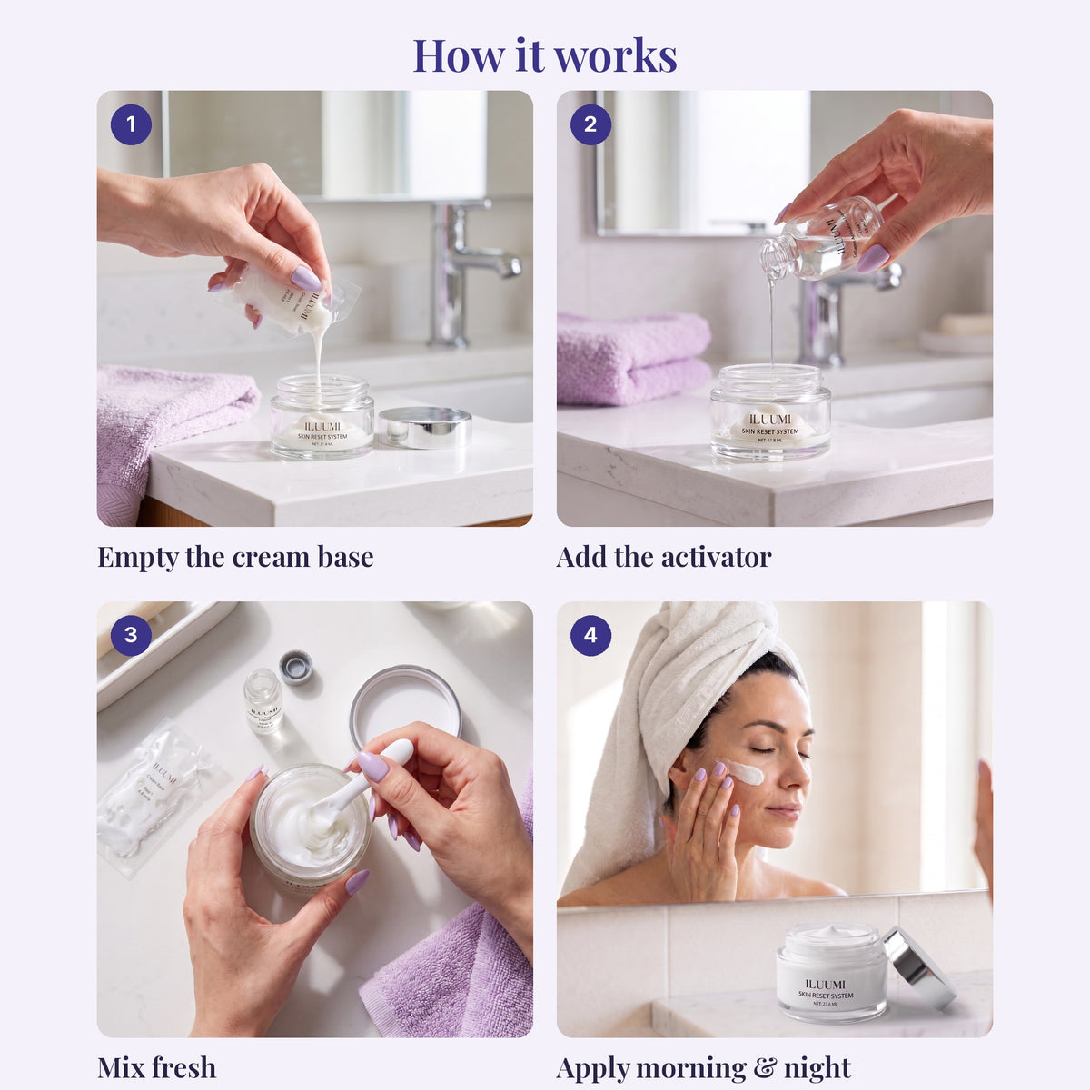 Skin Reset System | 3-Refill Kit (3 Months)