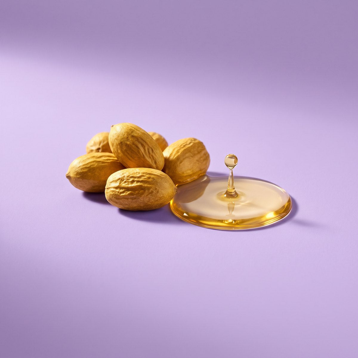 Squalane and plant oils